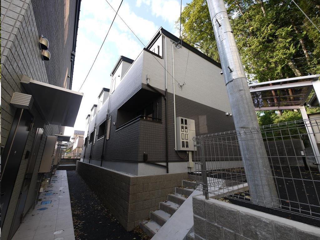 建物外観　「グランディール台原Ｂ棟」外観写真