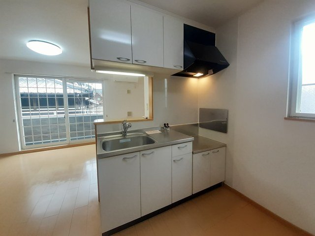 キッチン　お料理しやすいキッチンです