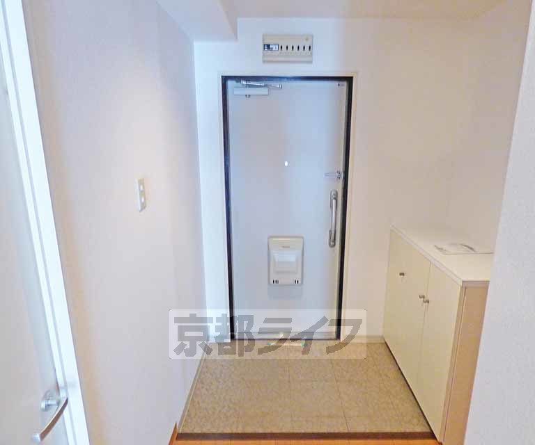 玄関　開放感あります。