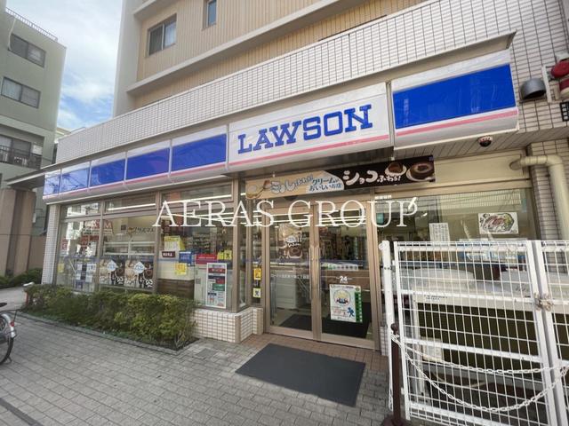 コンビニ　ローソン 北区東十条二丁目店（コンビニ）まで25m