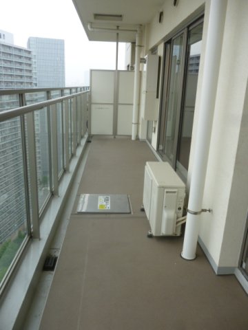 バルコニー　バルコニー※別部屋参考写真