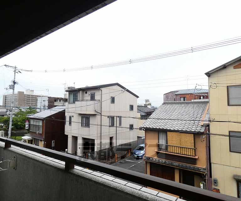 眺望　室外風景です