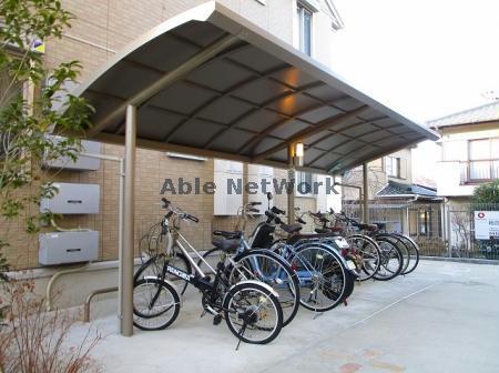 その他共有部分　駐輪場