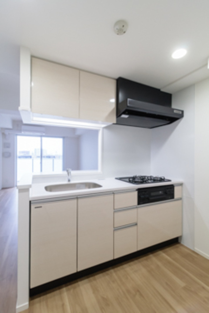 キッチン　※写真は同タイプ住戸です。