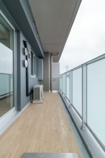 バルコニー　※写真は同タイプ住戸です。