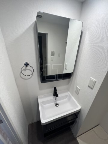 洗面設備　セレニテ日本橋プリエ　独立洗面台