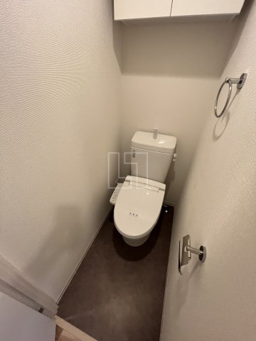 トイレ　セレニテ日本橋プリエ　温水洗浄便座