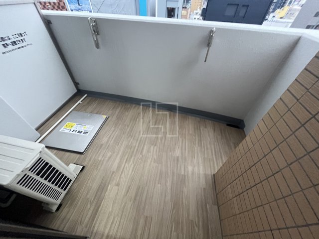 バルコニー　セレニテ日本橋プリエ　バルコニー