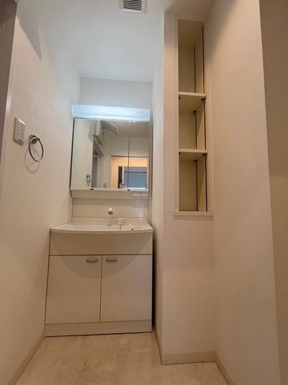 洗面設備　※別号室写真使用