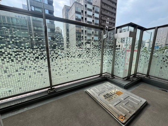 バルコニー　※別号室写真使用