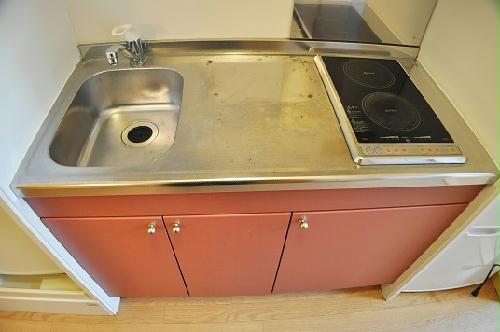 キッチン　料理好きに嬉しい２口コンロ