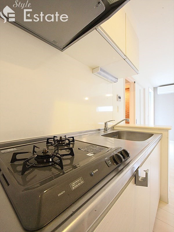 キッチン　システムキッチン　2口コンロ