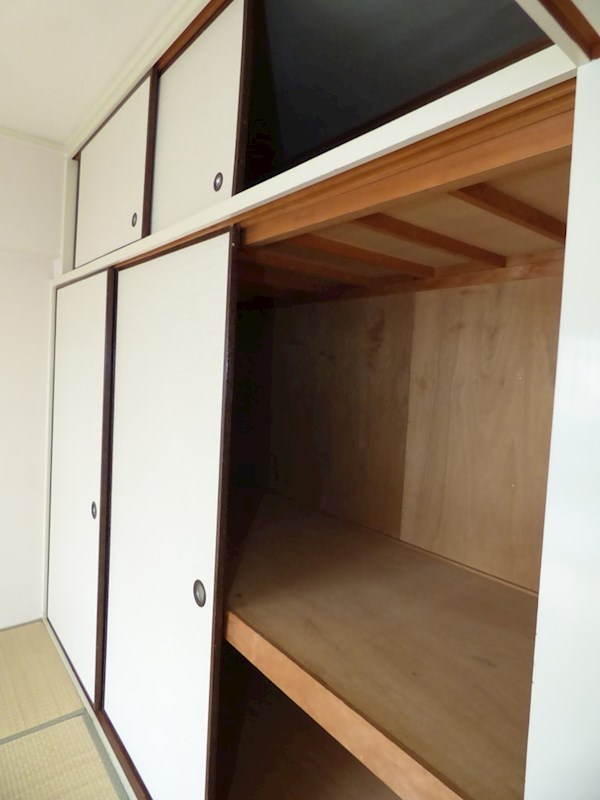 収納　別号室の写真です