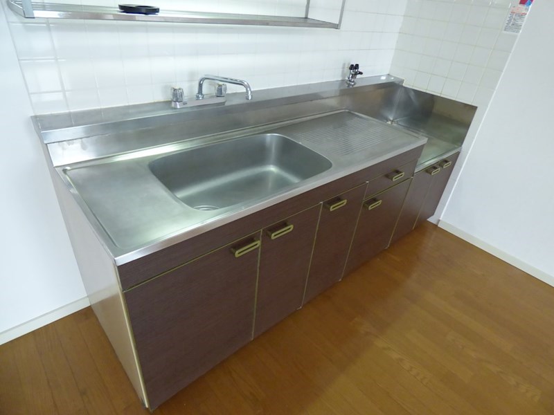 キッチン　別号室の写真です