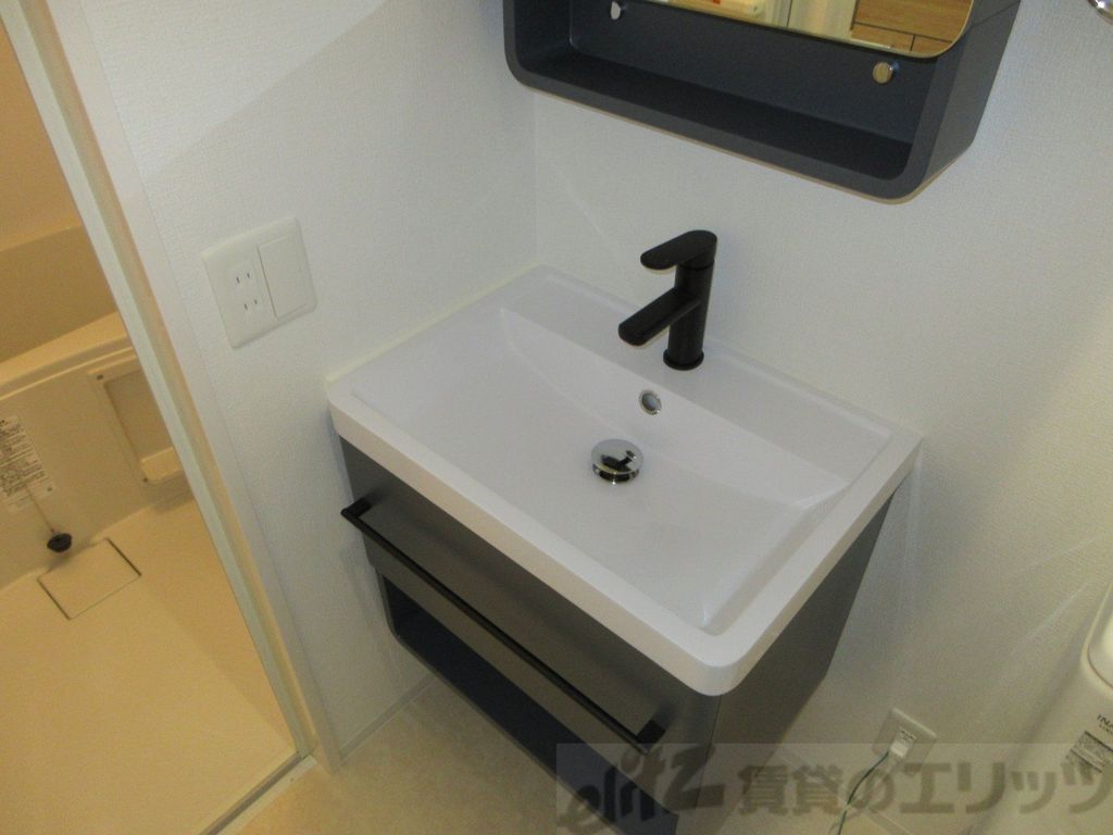 洗面設備　洗面