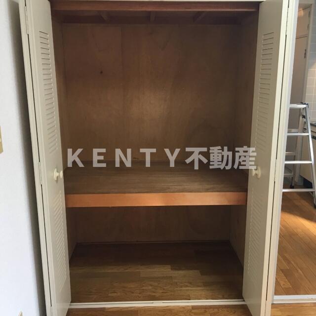 収納　専用の収納スペースです