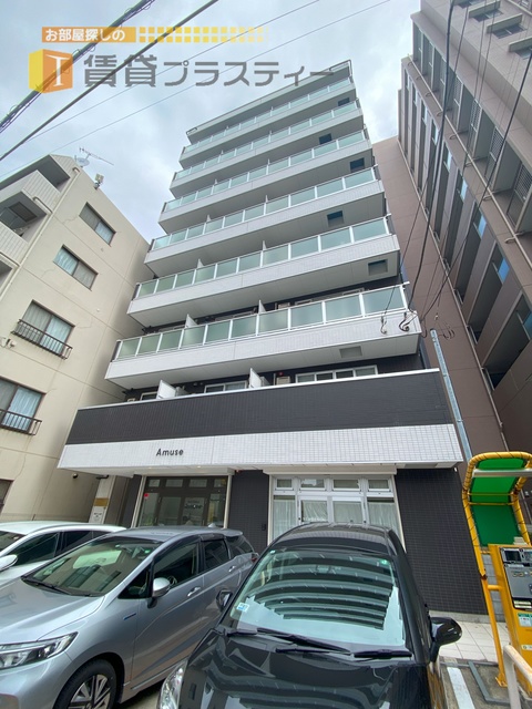 建物外観　船橋駅前のこの立地。何でも揃いますよ