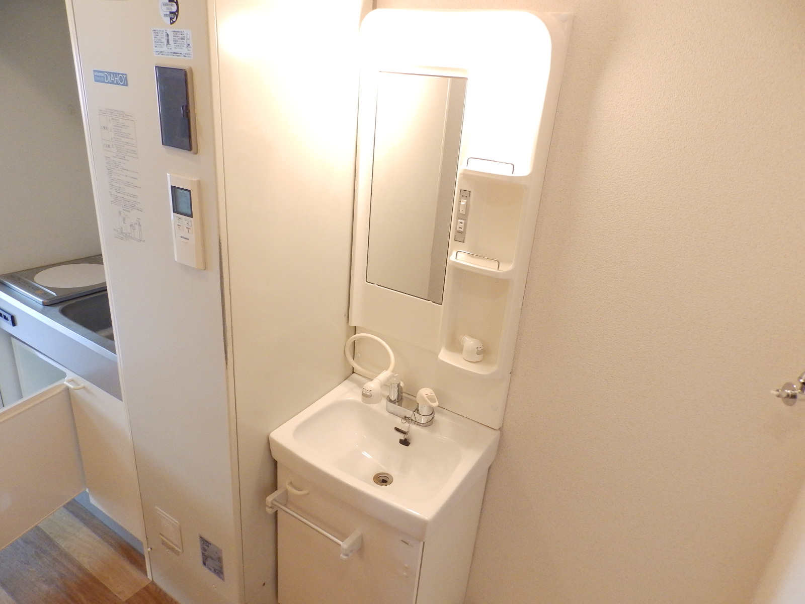 洗面設備　独立洗面台