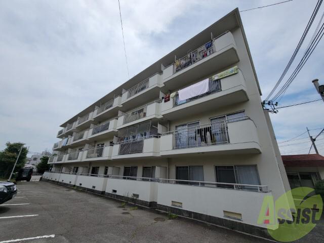 建物外観　豊中市北桜塚「アビタ桜」