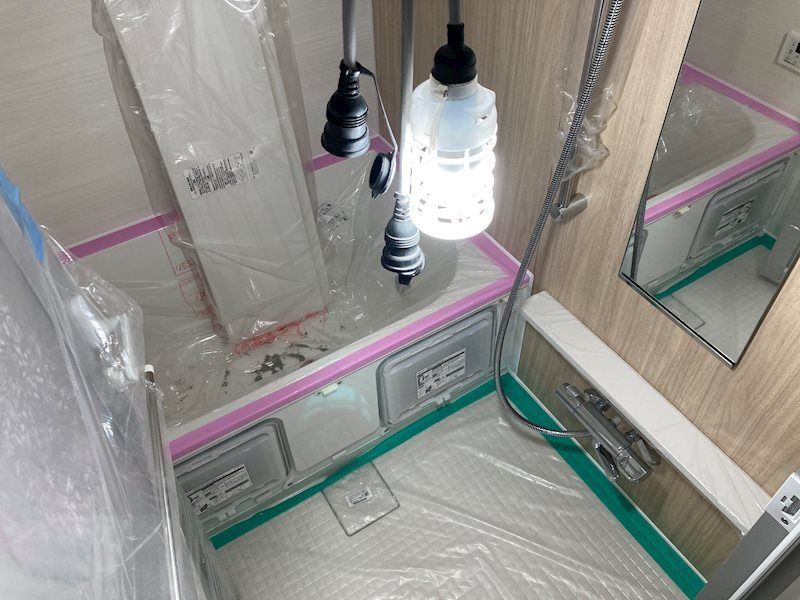 バス・シャワールーム　☆ゆっくりくつろげるお風呂☆