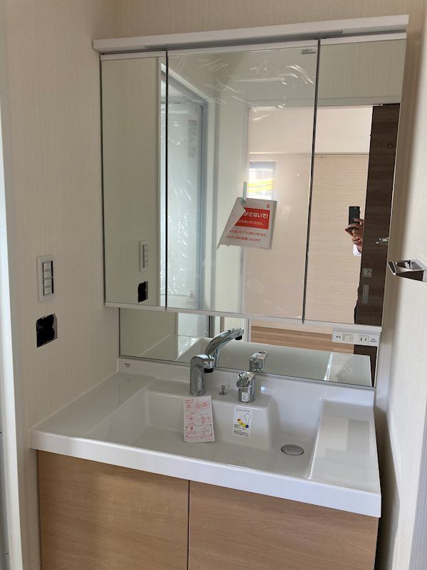 洗面設備　☆嬉しい独立洗面台☆