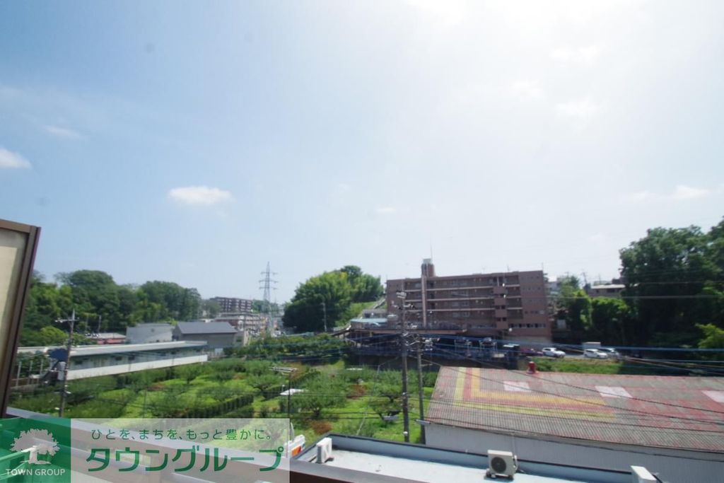 眺望　★お部屋探しはタウンハウジング稲田堤店まで★