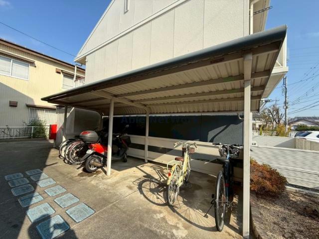 その他共有部分　駐輪場