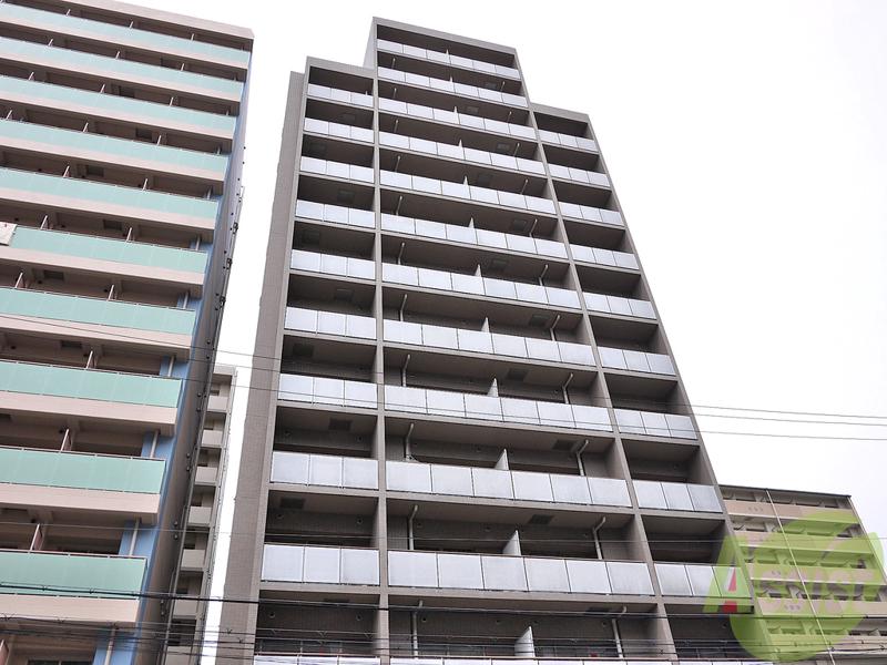 建物外観　吹田市垂水町【アスール江坂】