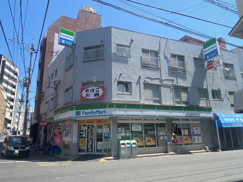 コンビニ　ファミリーマートけいだ樋之口店（コンビニ）まで120m