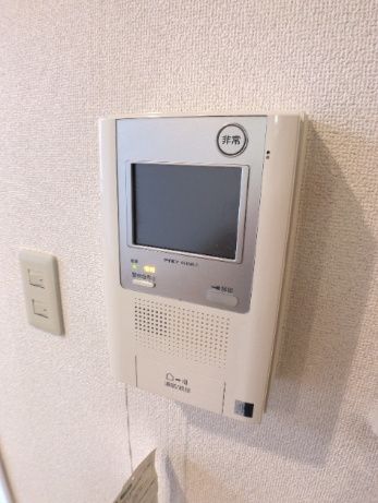 セキュリティ　☆モニター付きインターホン☆