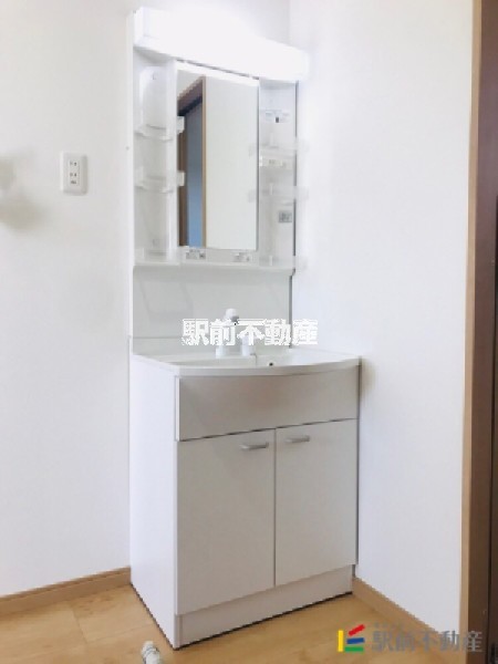 洗面設備　類似物件流用