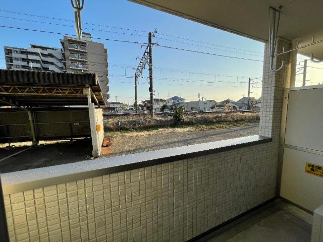 その他　ベランダ