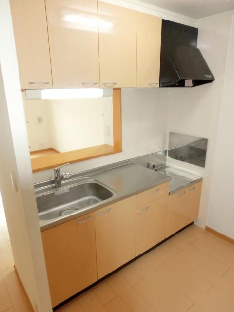 キッチン　嬉しいカウンターキッチン