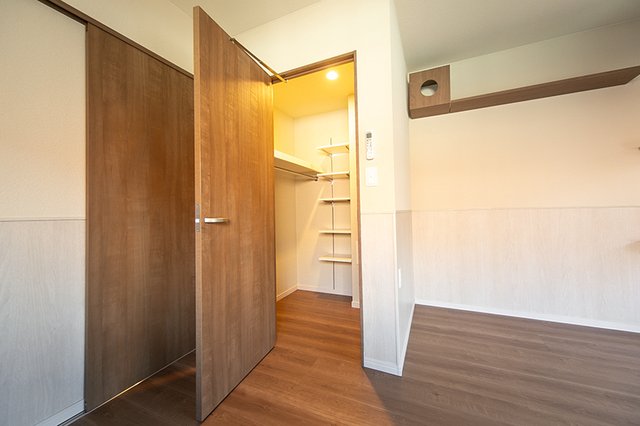 収納　※写真は同タイプ住戸です。