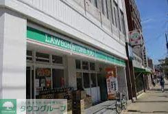 コンビニ　ローソンストア100尾頭橋店（コンビニ）まで50m