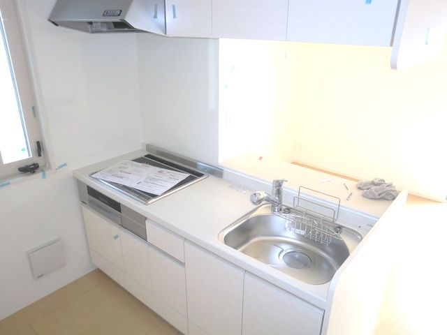 キッチン　★お料理らくらくIHシステムキッチン2口付きです★