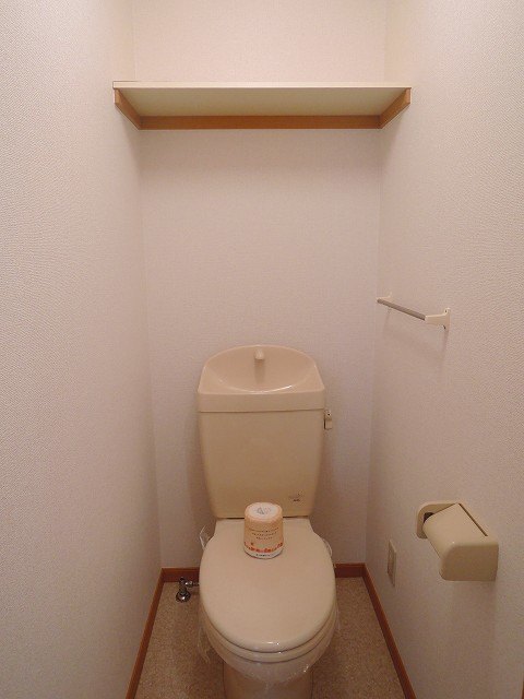 トイレ　洋式トイレです