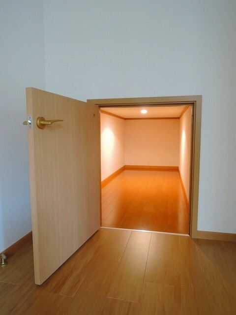 その他　広い収納です