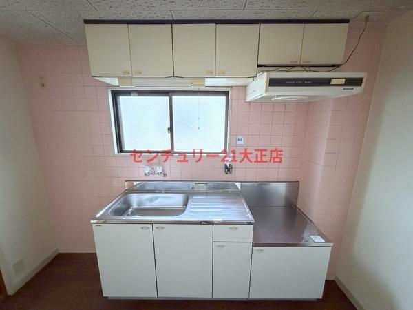 キッチン　★ガスコンロ設置可能♪★