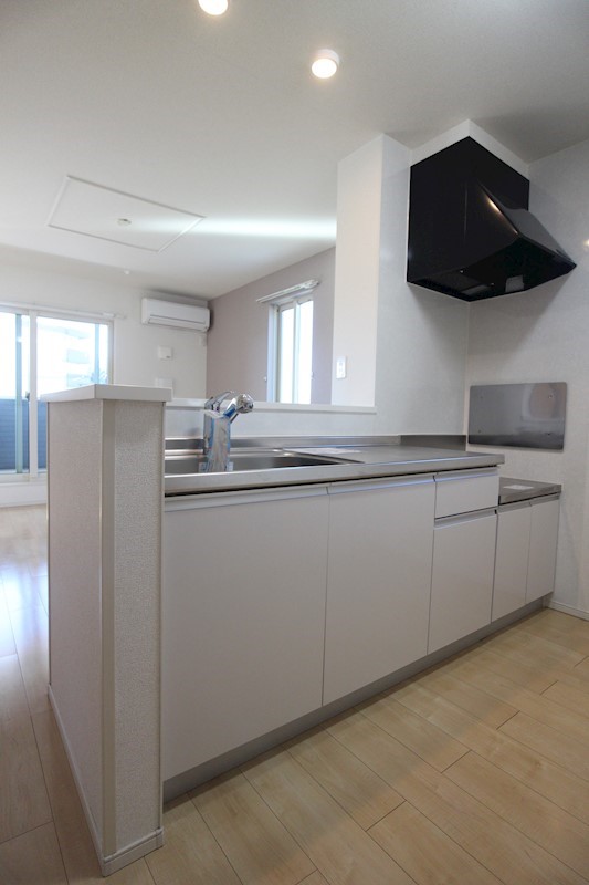 キッチン　人気のカウンターキッチン