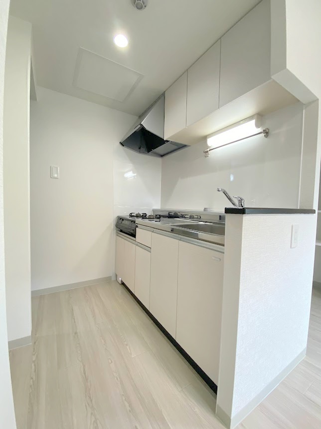 キッチン　※別号室の写真になります。