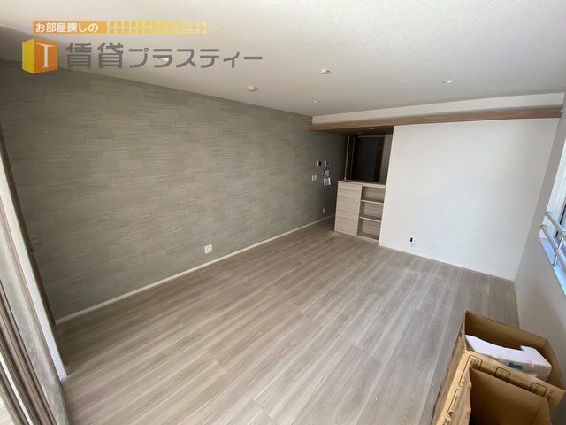 居室・リビング　オシャレなだけじゃない。使いやすい間取りです。