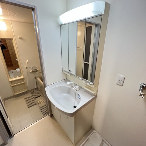 洗面設備　同仕様タイプです