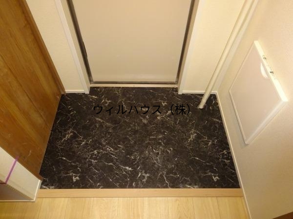 玄関　同施工会社イメージ！