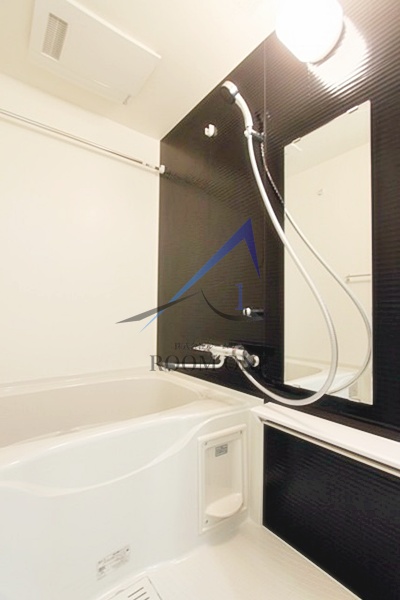 バス・シャワールーム　お風呂です。