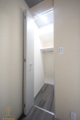 収納　ファーストフィオーレ阿波座アクア