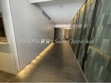 セキュリティ　エントランス