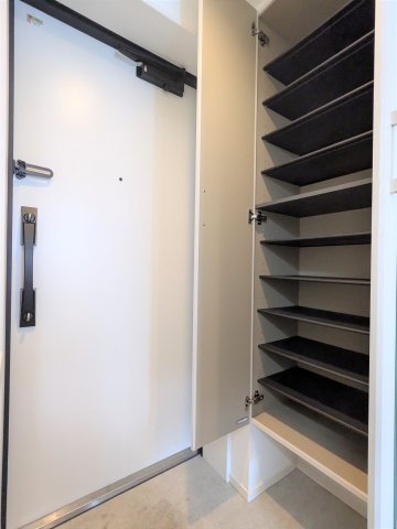 収納　収納スペース豊富です