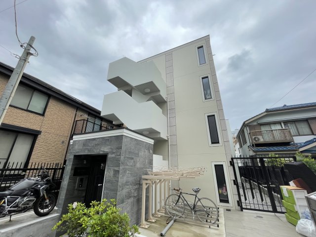 建物外観　外観は落ち着いています