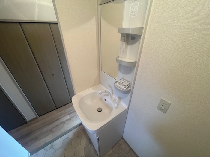 洗面設備　玄関☆